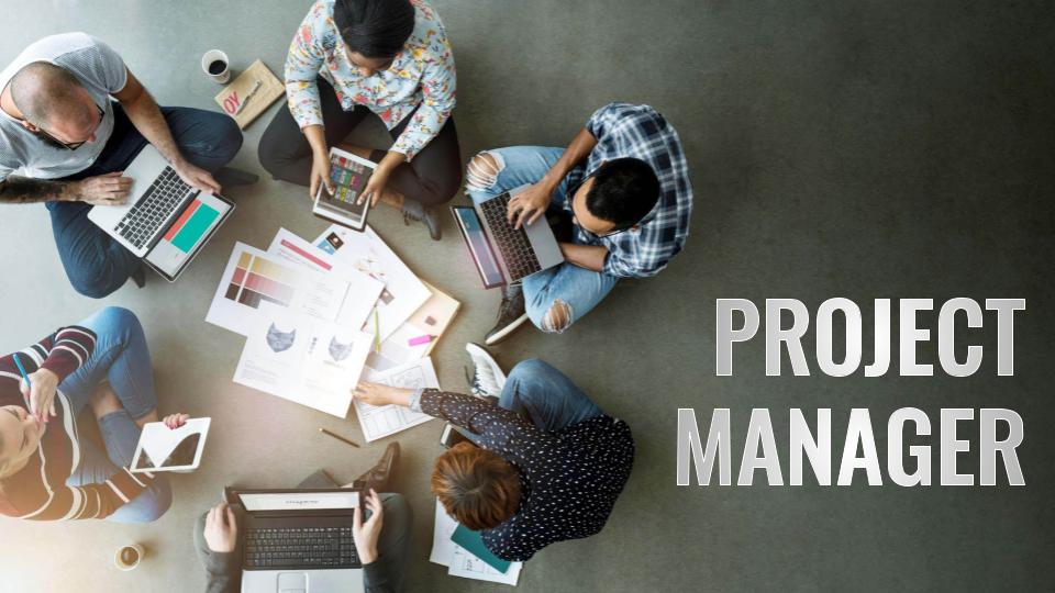 PROJECT MANAGER RECRUITMENT