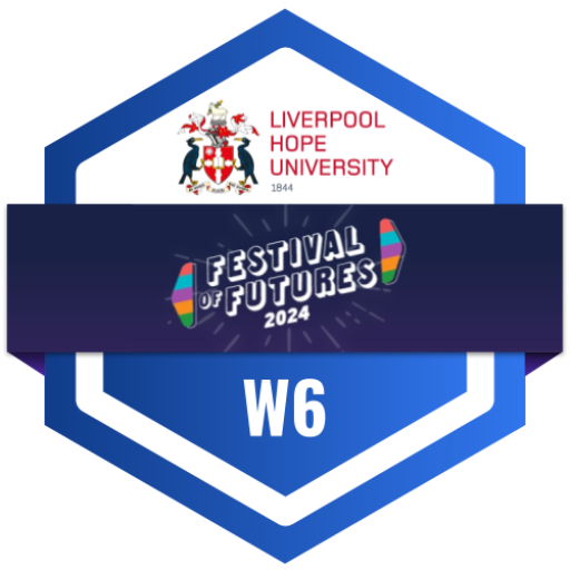 Logo representing the certificate: shield with the Hope University logo and the badge title.