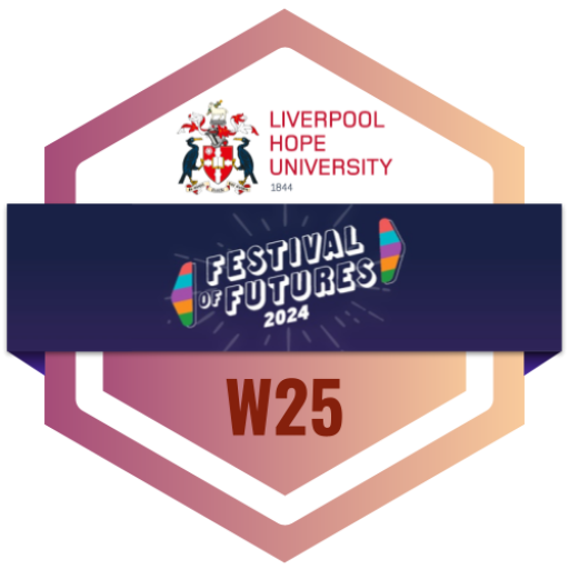 Logo representing the certificate: shield with the Hope University logo and the badge title.