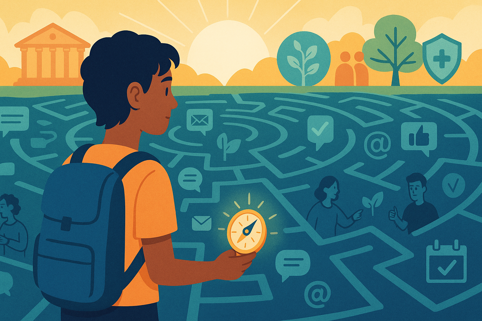 EMPOWER-MH: Enhancing Youth Mental Health and digital wellbeing in Digital Age