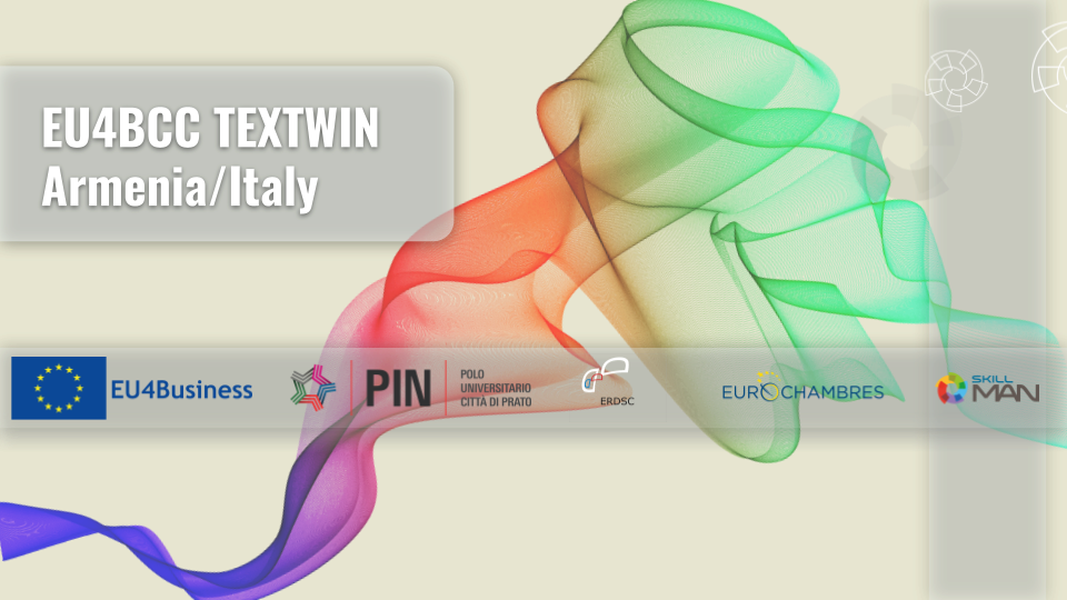 TEXTWIN PROJECT: TEXTILE SECTOR TWINNING ARMENIA / ITALY