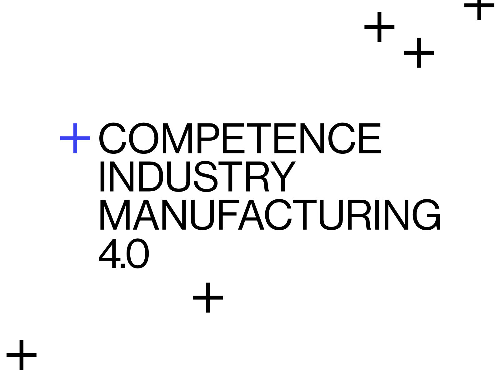 Competence Industry Manufacturing 4.0
