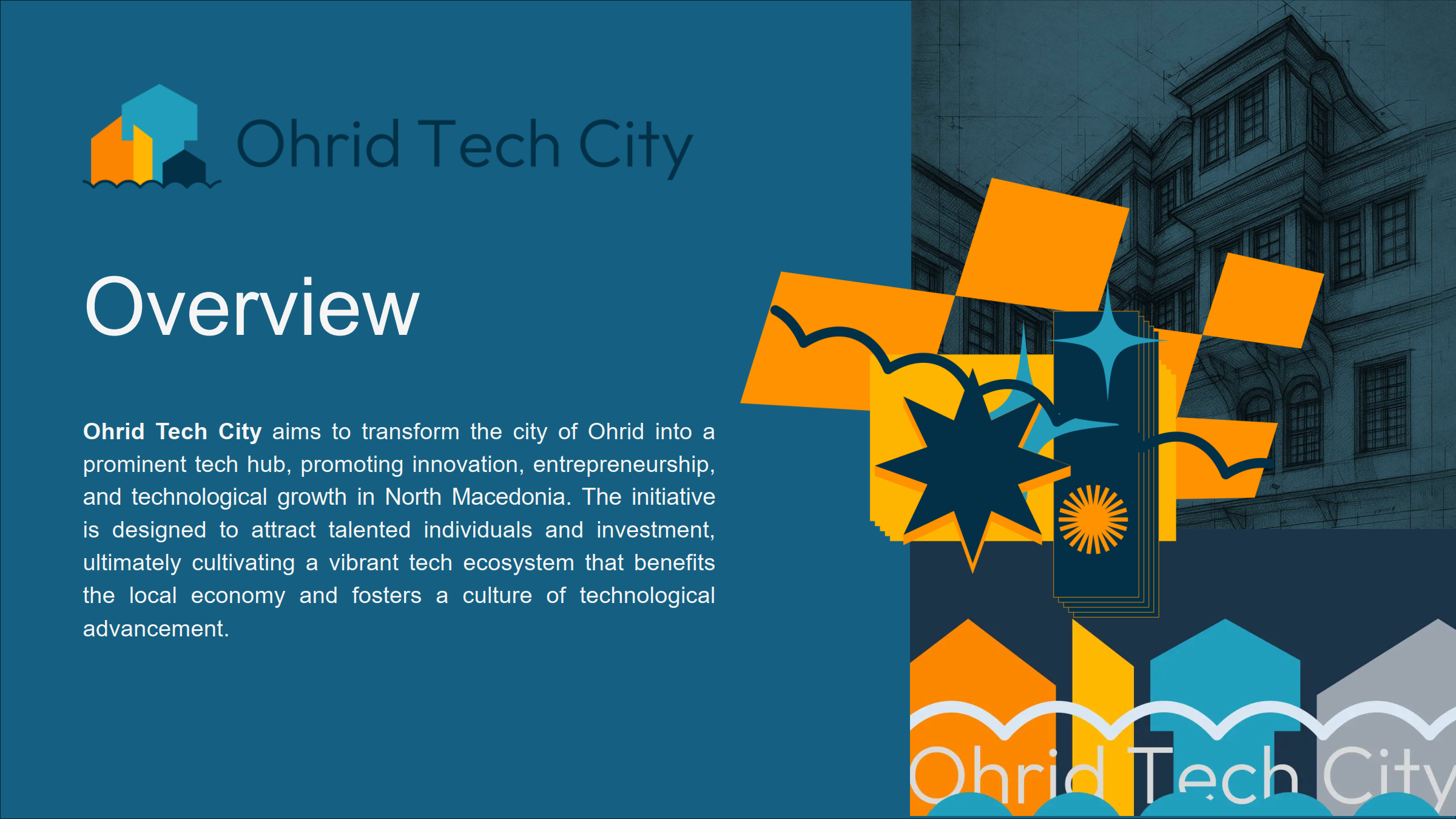 Association for technological development and support of startups and high-tech companies – Ohrid Tech City - Ohrid