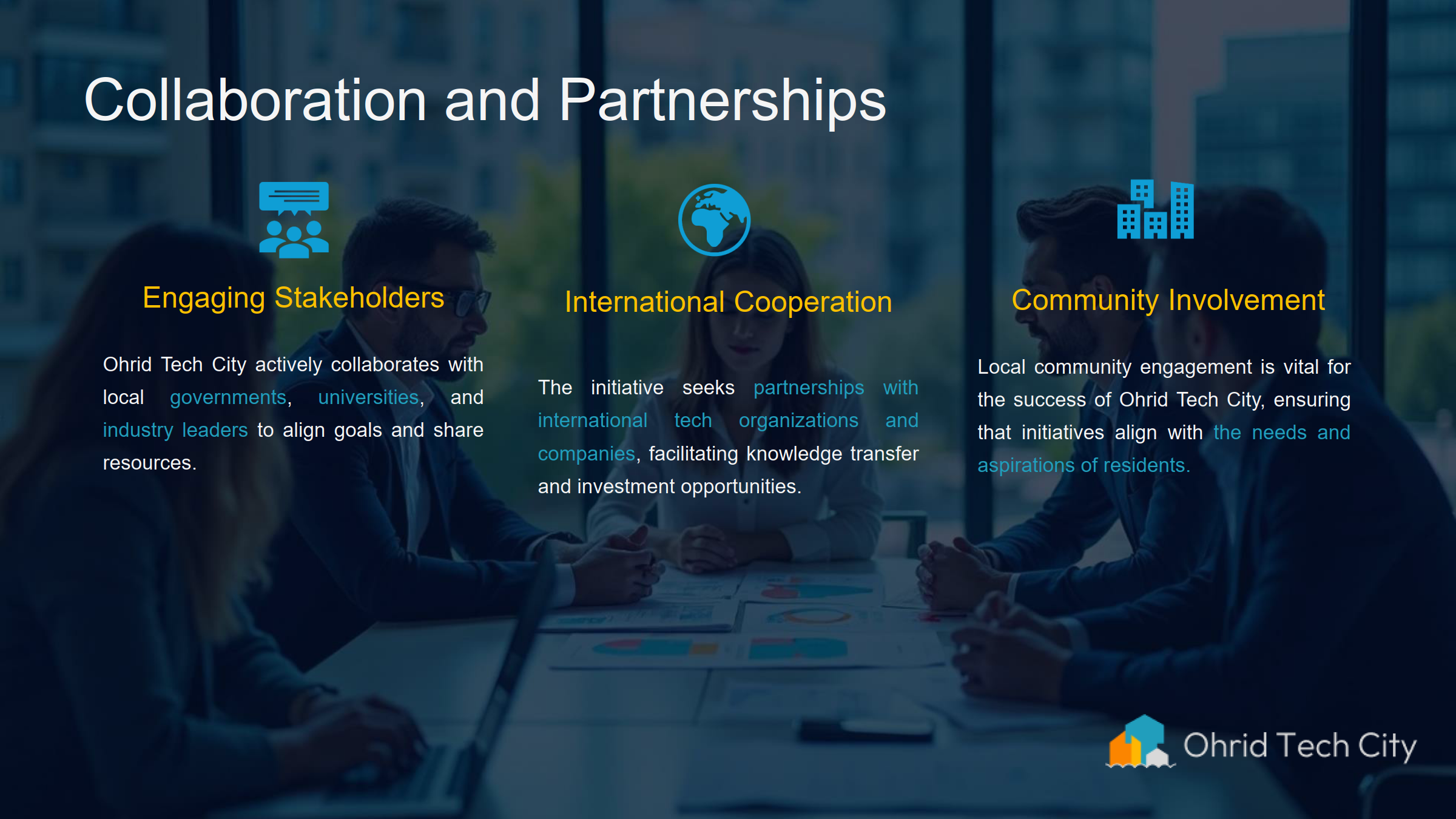 Association for technological development and support of startups and high-tech companies – Ohrid Tech City - Ohrid