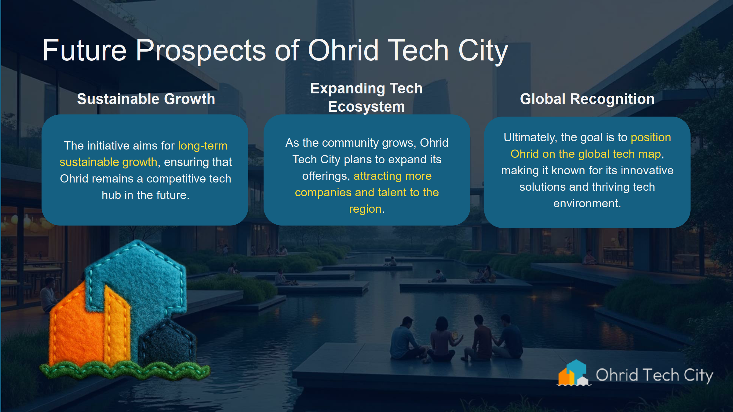 Association for technological development and support of startups and high-tech companies – Ohrid Tech City - Ohrid